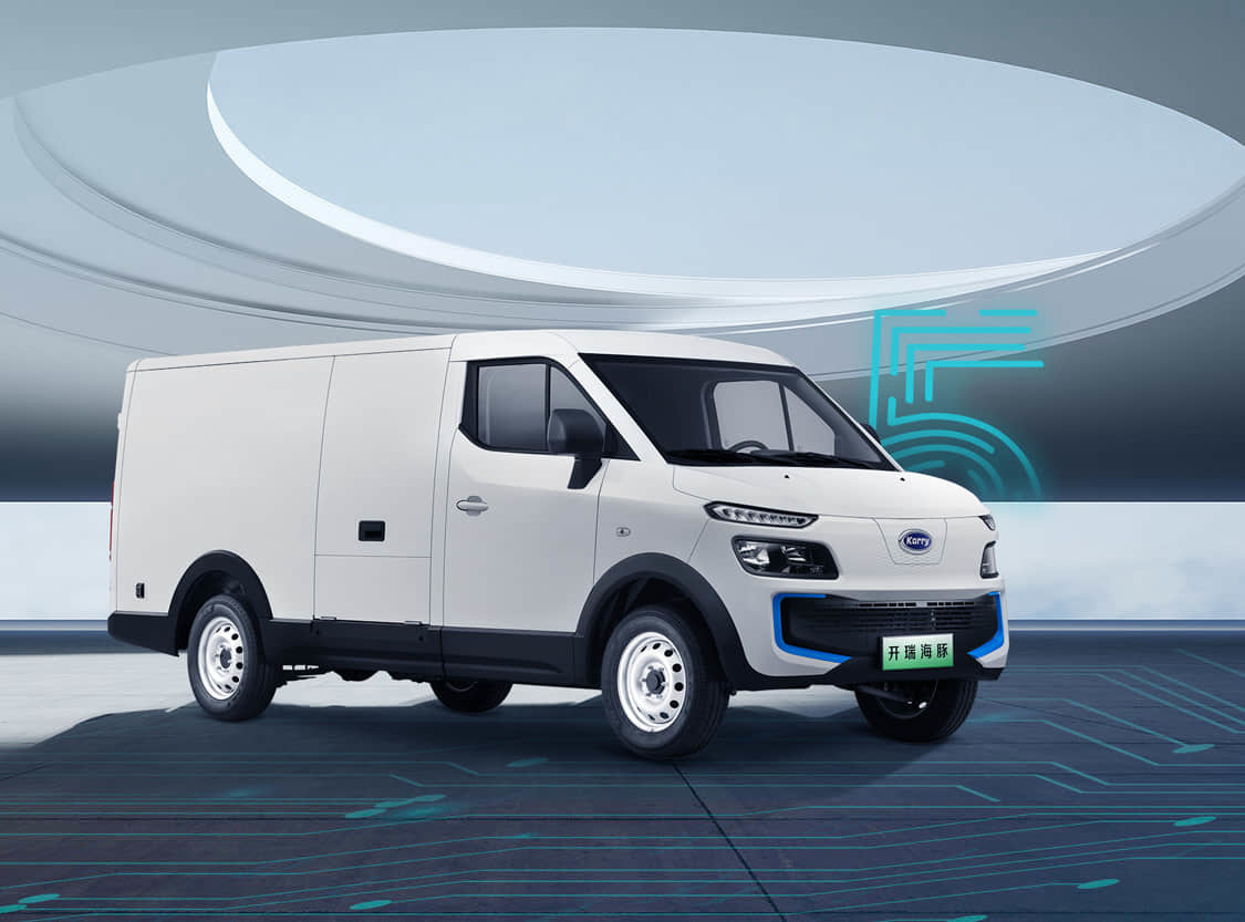 trường hợp công ty mới nhất về DFSK ra mắt xe điện Kairui Dolphin EV 2023: Một kỷ nguyên mới trong xe điện thương mại
