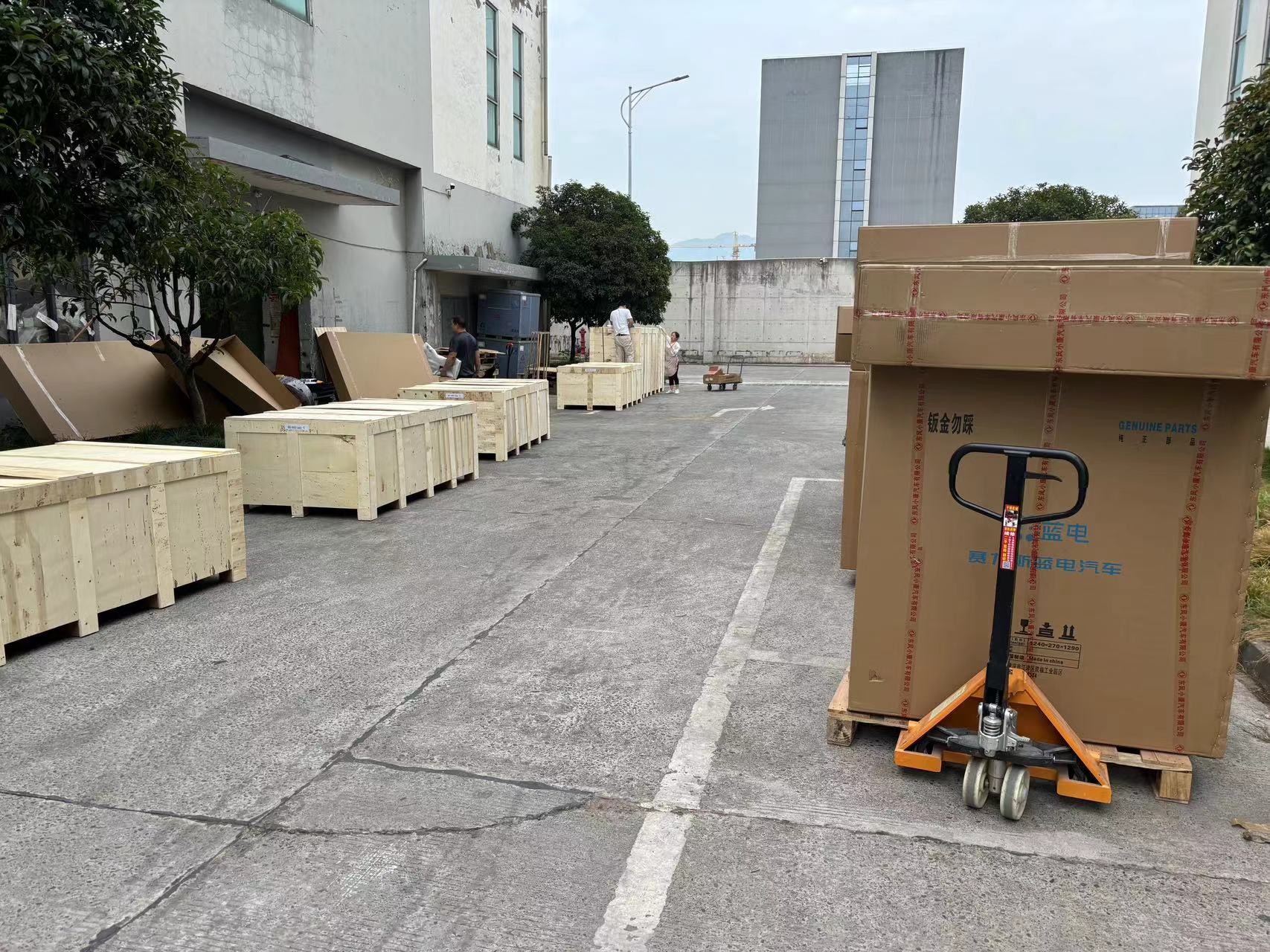 trường hợp công ty mới nhất về Phụ kiện đóng gói và sẵn sàng xuất khẩu
