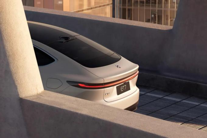 Nio Et7 4 cửa và 5 chỗ ngồi Xe năng lượng mới sang trọng 3