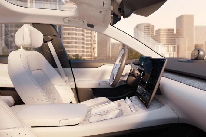 Nio Et7 4 cửa và 5 chỗ ngồi Xe năng lượng mới sang trọng 4