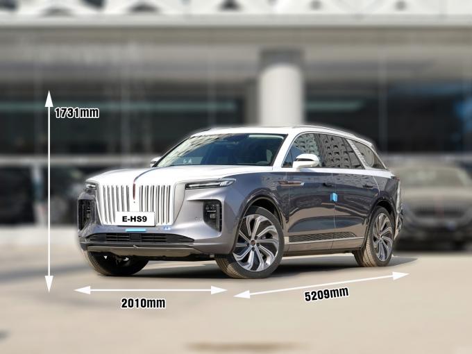 Trong kho Hongqi E-Hs9 mới hoặc đã qua sử dụng Trung Quốc Xe điện mới với động cơ 4WD 6 chỗ ngồi 690km Hongqi E-Hs9 0
