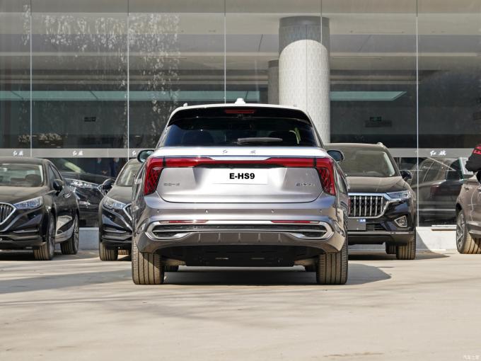Trong kho Hongqi E-Hs9 mới hoặc đã qua sử dụng Trung Quốc Xe điện mới với động cơ 4WD 6 chỗ ngồi 690km Hongqi E-Hs9 2