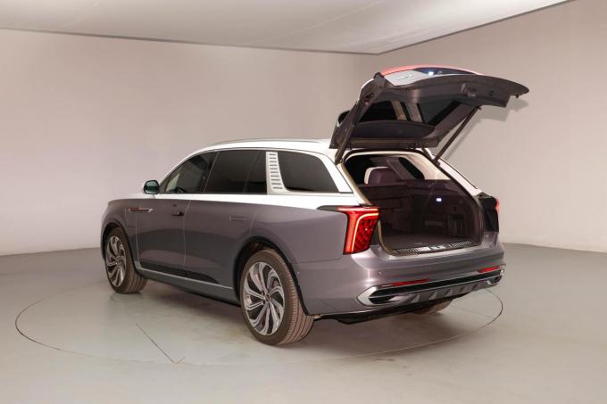 Trong kho Hongqi E-Hs9 mới hoặc đã qua sử dụng Trung Quốc Xe điện mới với động cơ 4WD 6 chỗ ngồi 690km Hongqi E-Hs9 3