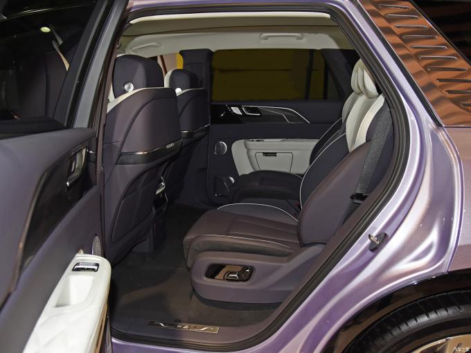 Trong kho Hongqi E-Hs9 mới hoặc đã qua sử dụng Trung Quốc Xe điện mới với động cơ 4WD 6 chỗ ngồi 690km Hongqi E-Hs9 8